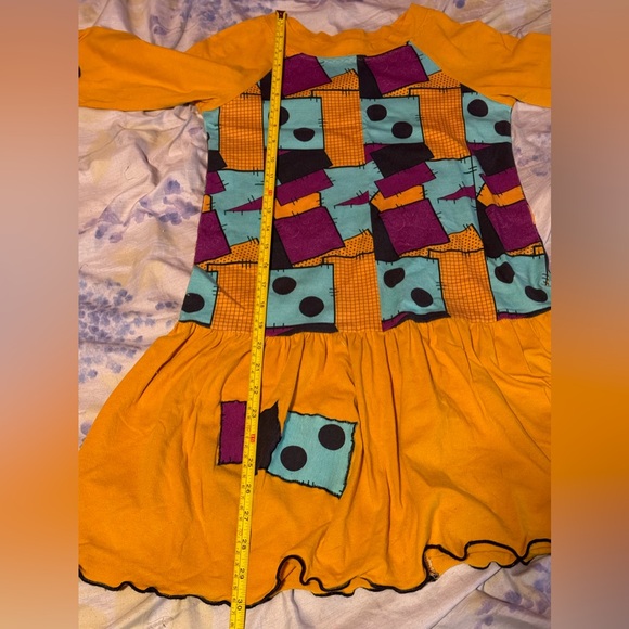 Custom Made Sally Dress Nightmare Before Christmas Costume Streetwear Halloween - Picture 2 of 7